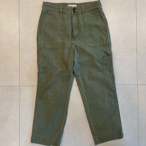 Military Straight Pants